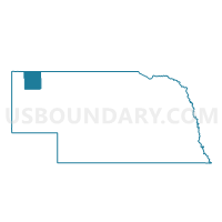 Dawes County in Nebraska